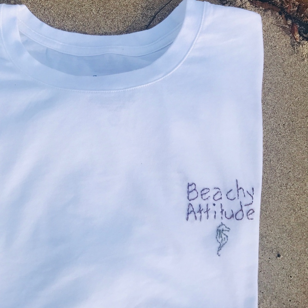 Beachy Attitude t-shirt